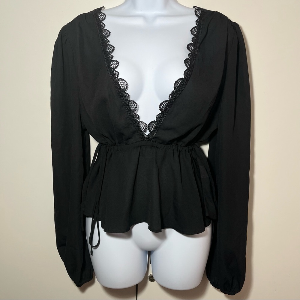 Black Blouse